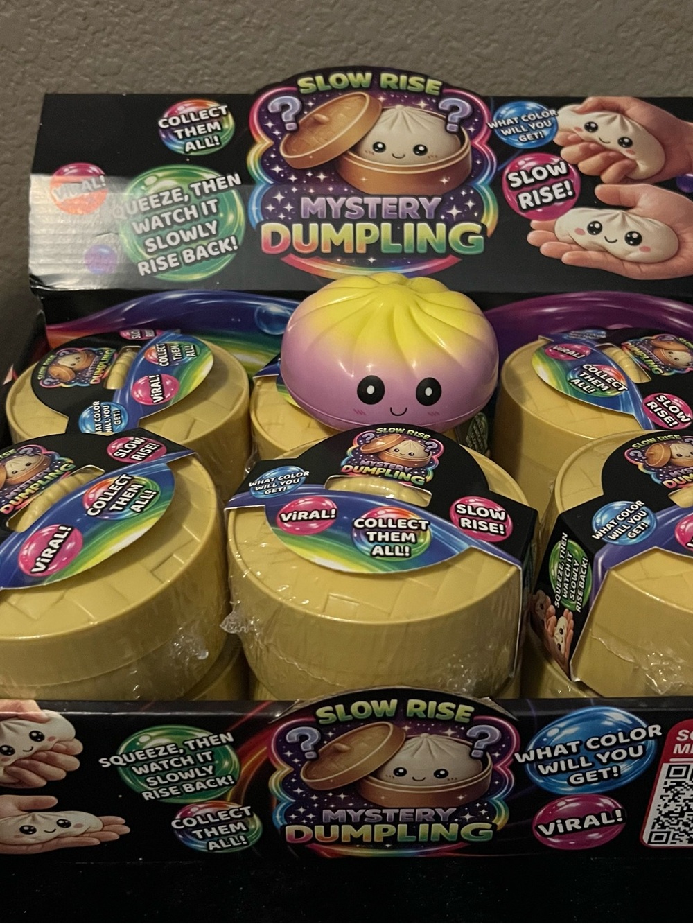 Mystery Dumpling Fun Doh Slow Rising Dumpling